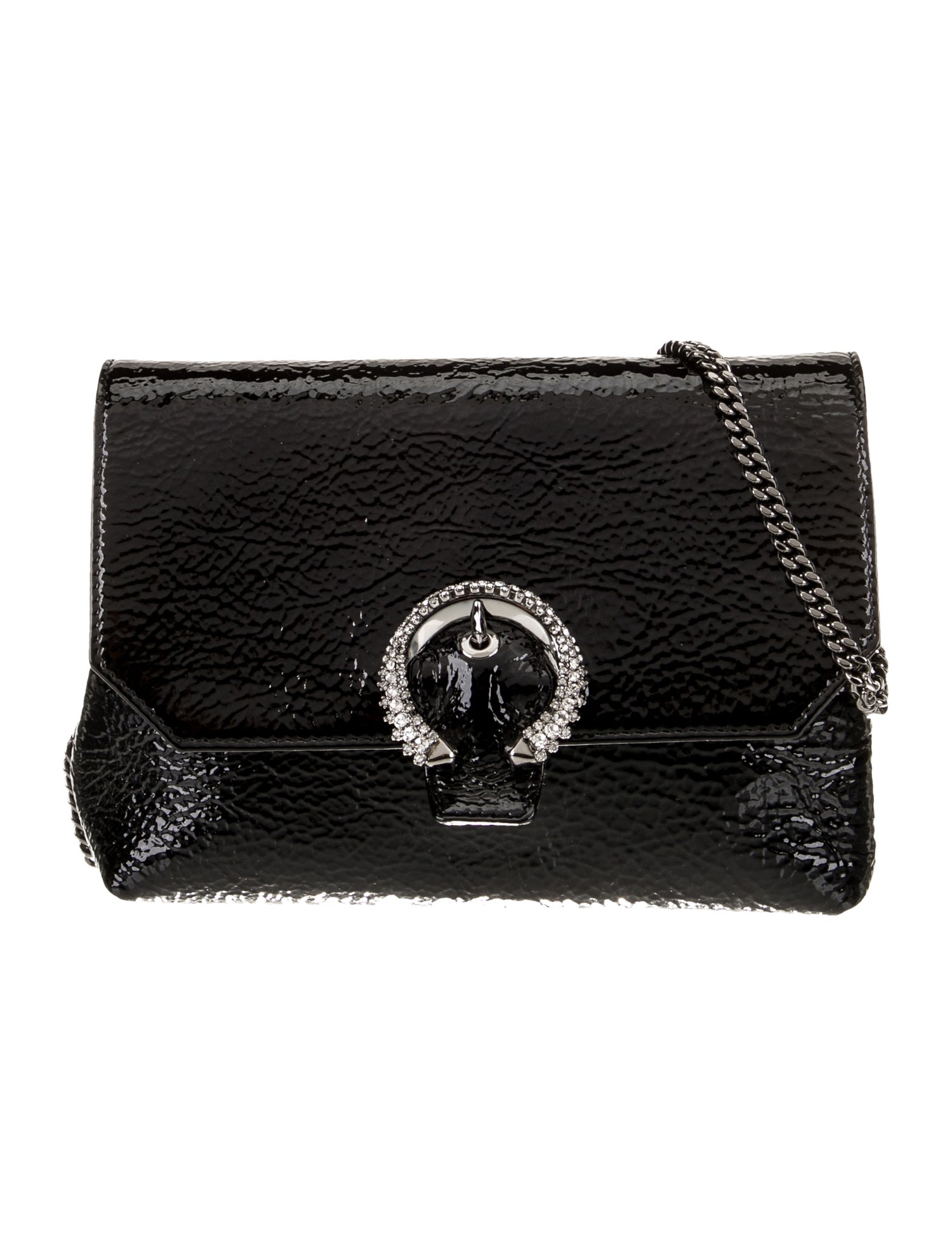 Jimmy Choo Patent Leather Soft Madeline