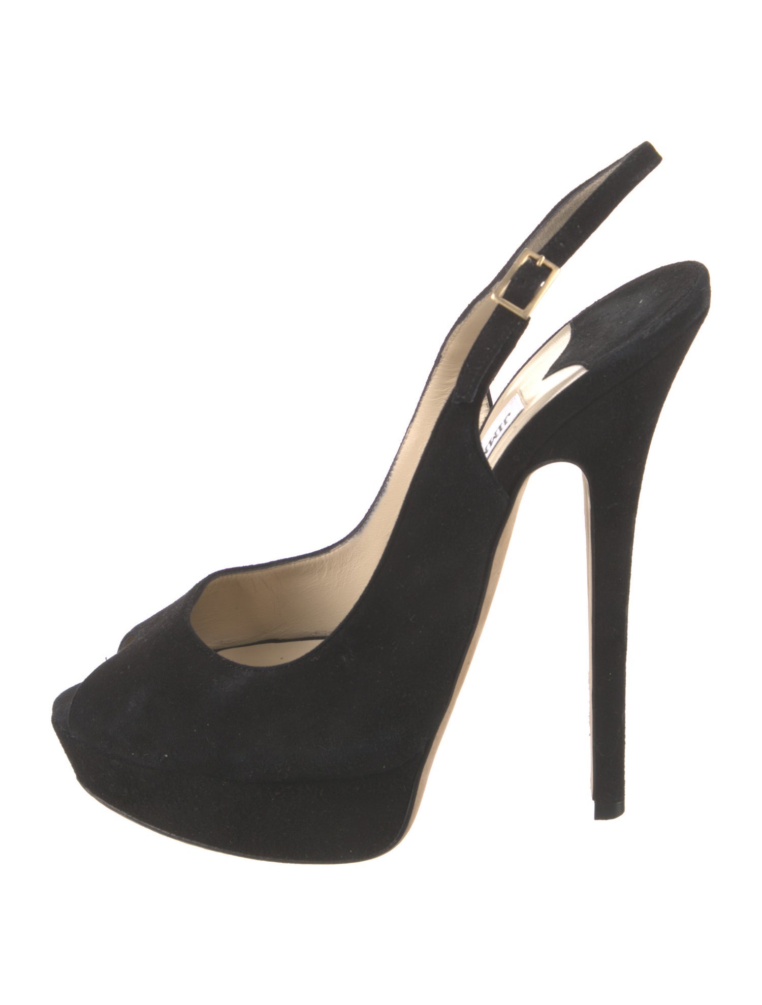 Jimmy Choo Suede Slingback Pumps