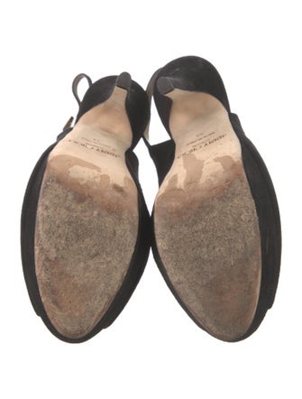 Jimmy Choo Suede Slingback Pumps