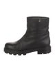 Jimmy Choo Leather Moto Boots