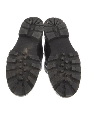 Jimmy Choo Leather Moto Boots