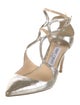 Jimmy Choo Leather Pumps