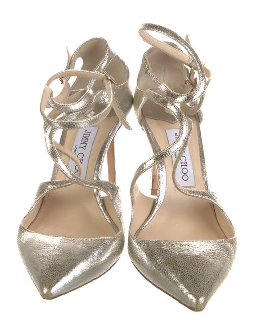 Jimmy Choo Leather Pumps