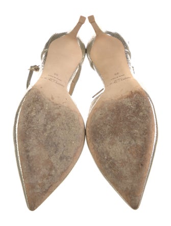 Jimmy Choo Leather Pumps
