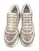 Jimmy Choo Glitter Patterned Sneakers