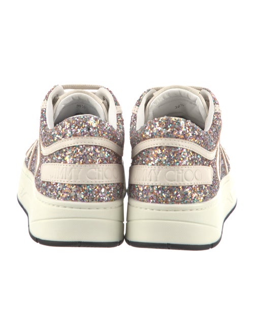 Jimmy Choo Glitter Patterned Sneakers
