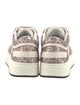 Jimmy Choo Glitter Patterned Sneakers