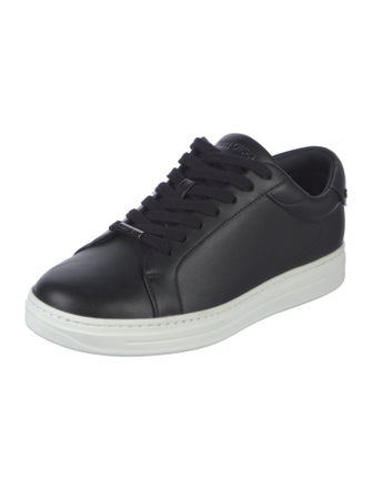 Jimmy Choo Leather Sneakers