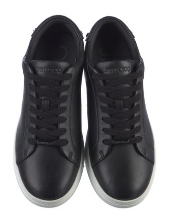 Jimmy Choo Leather Sneakers