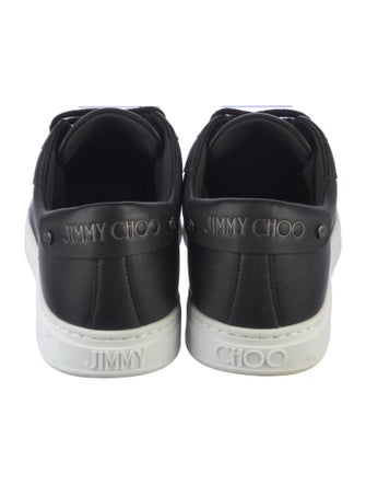 Jimmy Choo Leather Sneakers