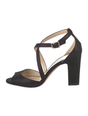 Jimmy Choo Suede Sandals