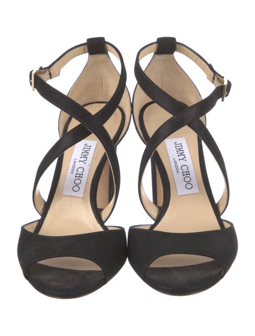 Jimmy Choo Suede Sandals
