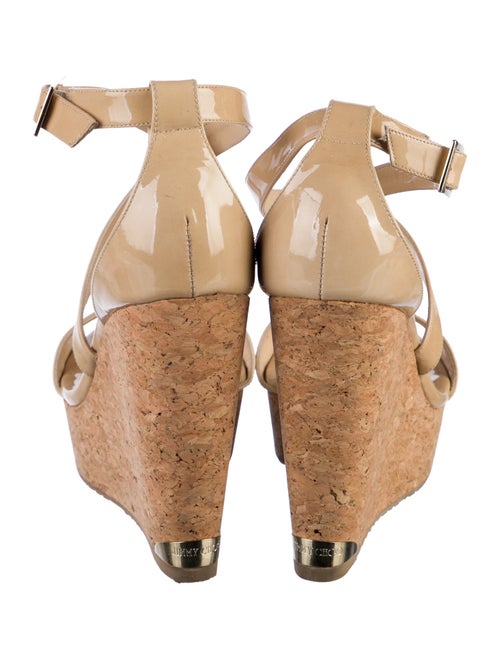 Jimmy Choo Patent Leather Espadrilles