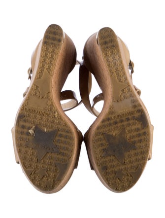 Jimmy Choo Patent Leather Espadrilles