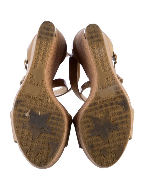 Jimmy Choo Patent Leather Espadrilles