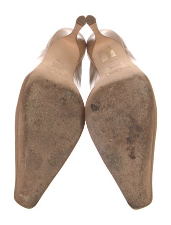 Jimmy Choo Leather Slingback Pumps