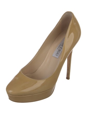 Jimmy Choo Patent Leather Pumps