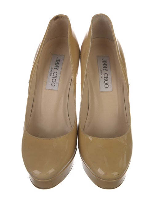 Jimmy Choo Patent Leather Pumps