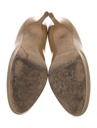 Jimmy Choo Patent Leather Pumps