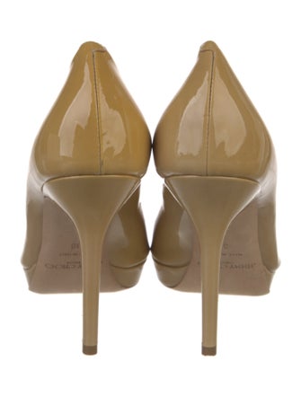 Jimmy Choo Patent Leather Pumps