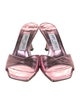 Jimmy Choo Leather Slides