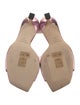 Jimmy Choo Leather Slides