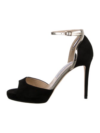 Jimmy Choo Suede Sandals