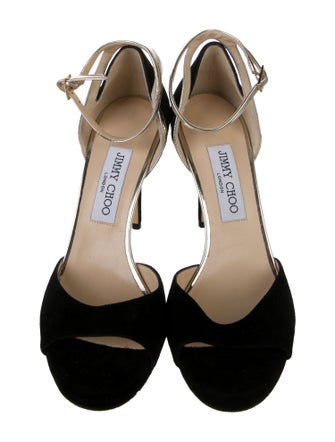 Jimmy Choo Suede Sandals