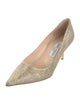 Jimmy Choo Glitter Glitter Accents Pumps
