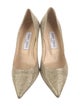 Jimmy Choo Glitter Glitter Accents Pumps