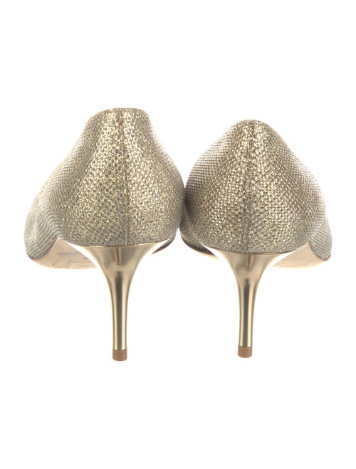Jimmy Choo Glitter Glitter Accents Pumps