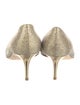 Jimmy Choo Glitter Glitter Accents Pumps