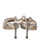 Jimmy Choo Glitter Glitter Accents Slingback Pumps