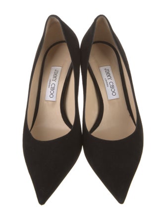 Jimmy Choo Suede Pumps