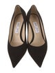 Jimmy Choo Suede Pumps