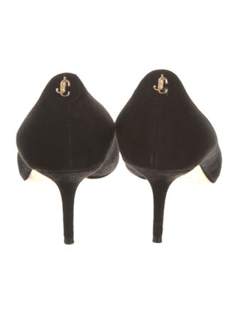 Jimmy Choo Suede Pumps