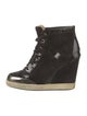 Jimmy Choo Suede Lace-Up Boots