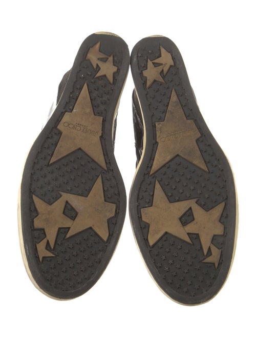 Jimmy Choo Suede Lace-Up Boots