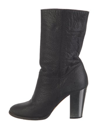 Jimmy Choo Leather Boots
