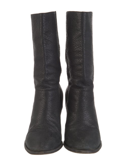Jimmy Choo Leather Boots