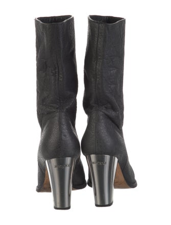 Jimmy Choo Leather Boots