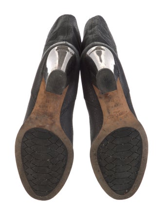 Jimmy Choo Leather Boots