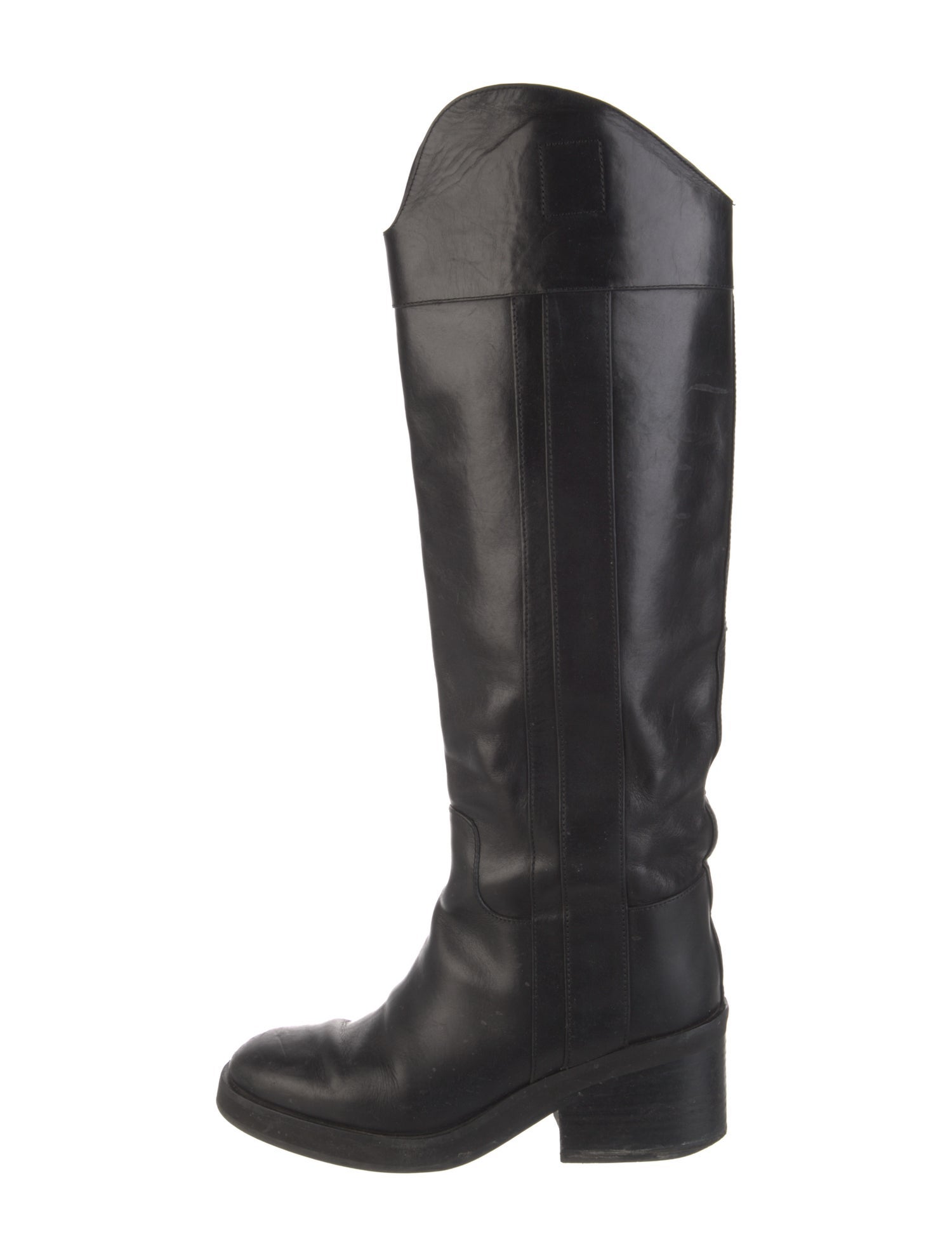 Jimmy Choo Leather Riding Boots
