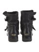 Jimmy Choo Leather Moto Boots