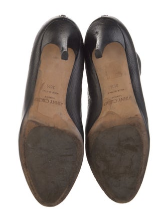 Jimmy Choo Leather Boots