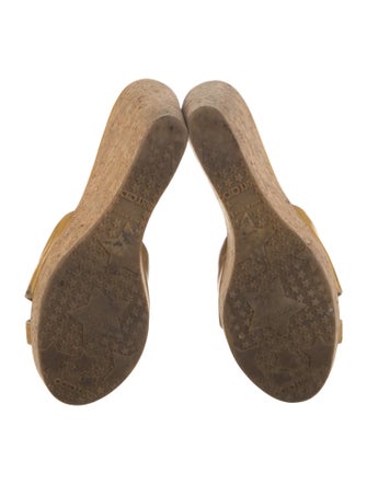 Jimmy Choo Patent Leather Slides