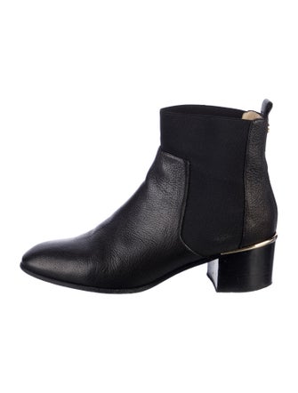 Jimmy Choo Leather Chelsea Boots