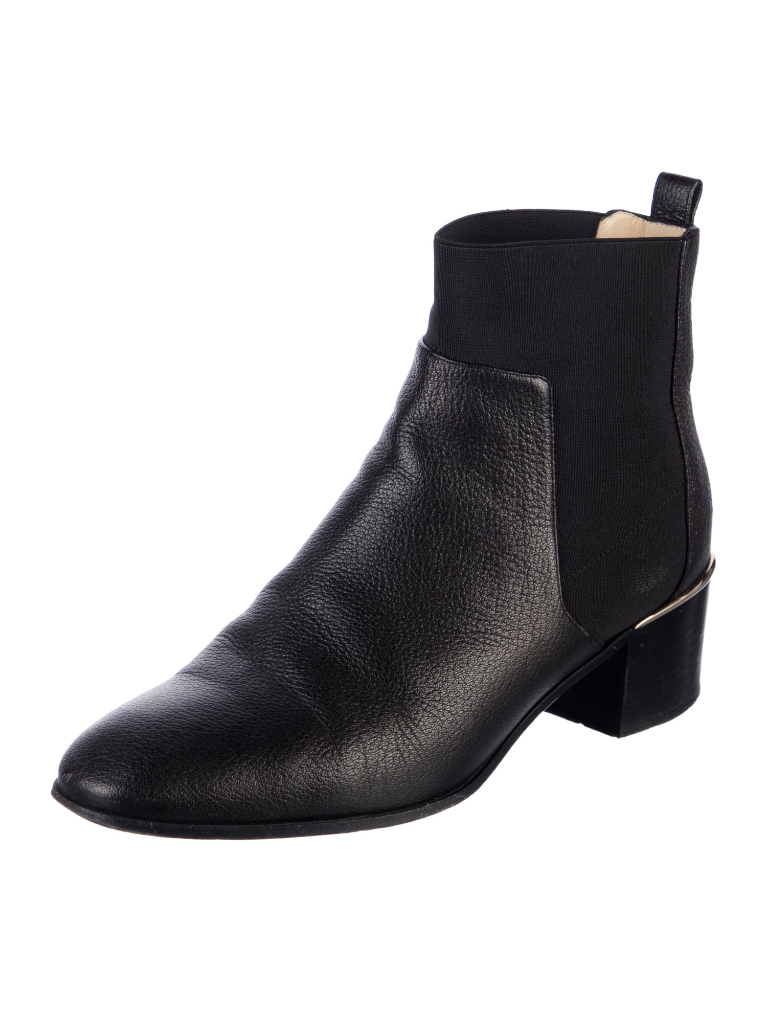 Jimmy Choo Leather Chelsea Boots