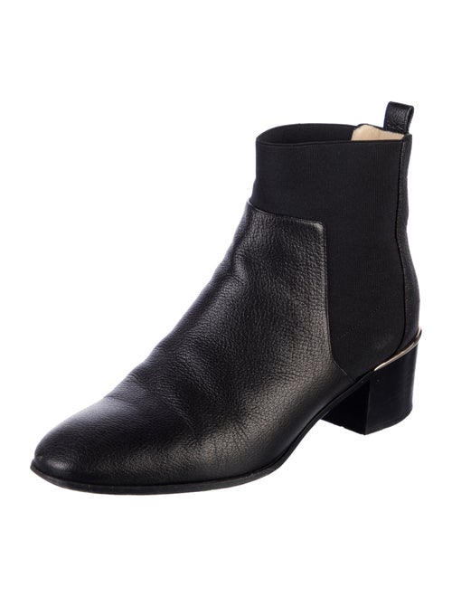 Jimmy Choo Leather Chelsea Boots