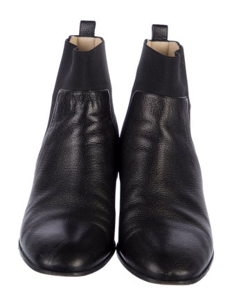 Jimmy Choo Leather Chelsea Boots